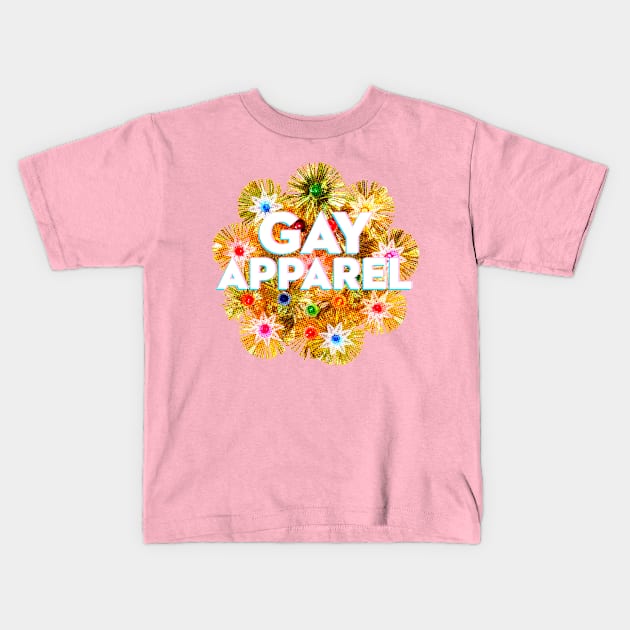 Gay Apparel Kids T-Shirt by StudioPM71